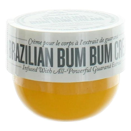 Brazilian Bum Bum Cream By Sol De Janeiro, 2.5 Oz Body Cream