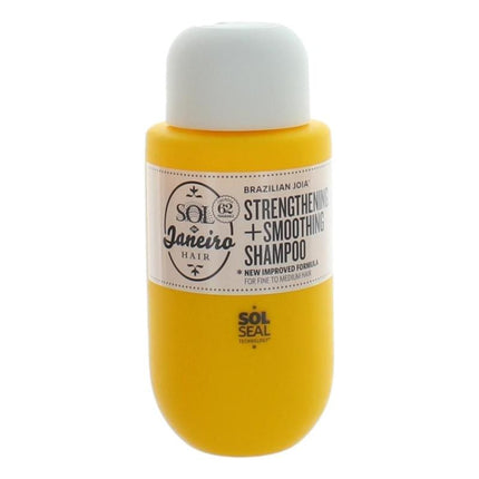 Brazilian Joia Strengthening+Smoothing Shampoo By Sol De Janeiro, 3 Oz Hair Shampoo