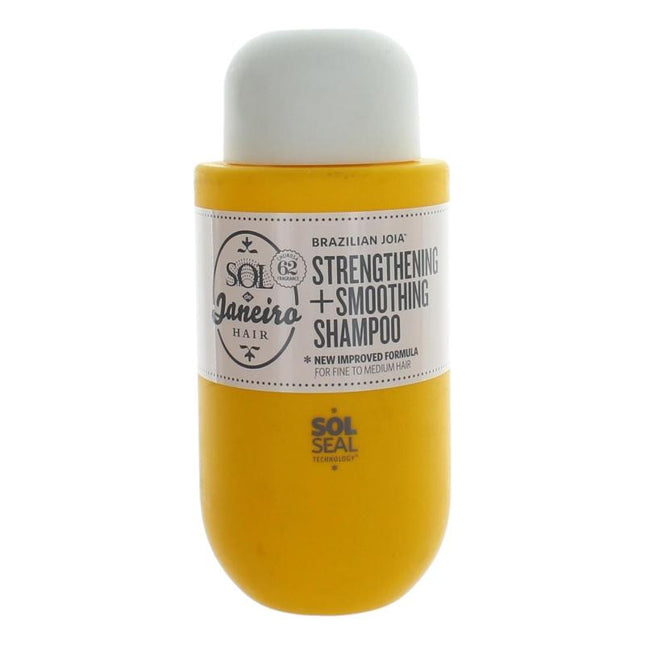 Brazilian Joia Strengthening+Smoothing Shampoo By Sol De Janeiro, 10 Oz Hair Shampoo
