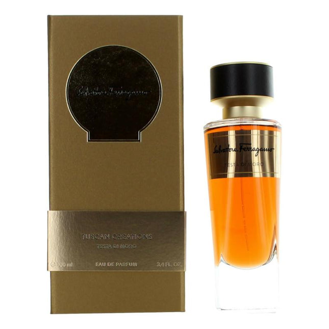 Tuscan Creations Testa Di Moro By Salvatore Ferragamo, 3.4 Oz Eau De Parfum Spray For Unisex