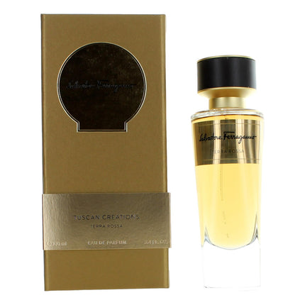 Tuscan Creations Terra Rossa By Salvatore Ferragamo, 3.4 Oz Eau De Parfum Spray For Unisex