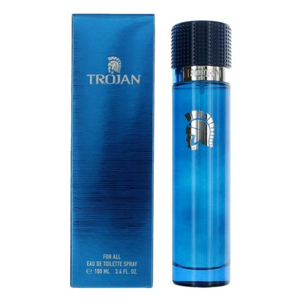 Trojan For All By Trojan, 3.4 Oz Eau De Toilette Spray For Unisex