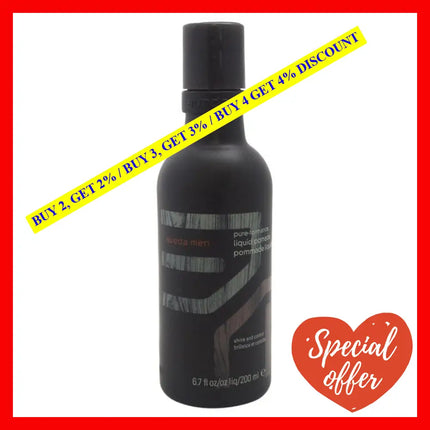 Aveda Men Pure Formance Liquid Pomade For Unisex 6.7 Oz(Pack Of 1)