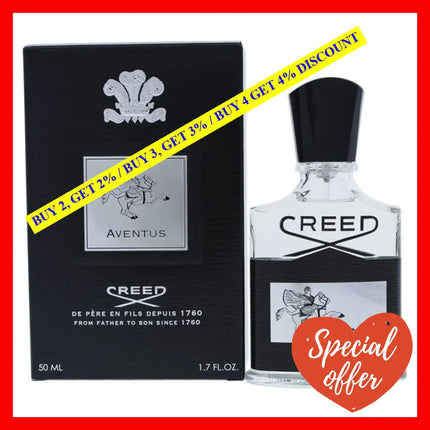Aventus By Creed For Men - 1.7 Oz Edp Spray