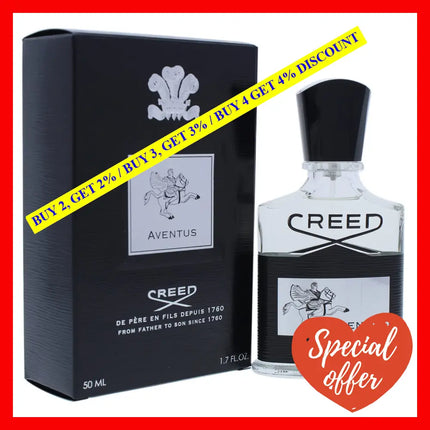 Aventus By Creed For Men - 1.7 Oz Edp Spray