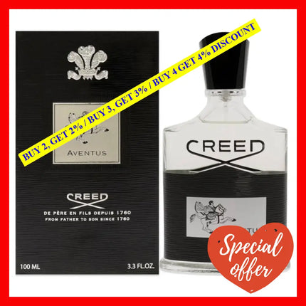 Aventus By Creed For Men - 3.3 Oz Edp Spray