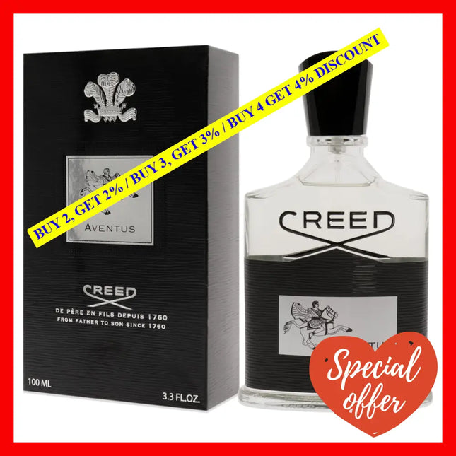 Aventus By Creed For Men - 3.3 Oz Edp Spray