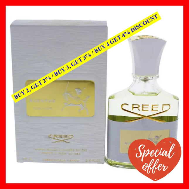Aventus By Creed For Women - 2.5 Oz Edp Spray
