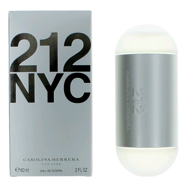 212 By Carolina Herrera, 2 Oz Eau De Toilette Spray For Women