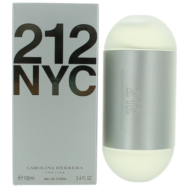 212 By Carolina Herrera, 3.4 Oz Eau De Toilette Spray For Women