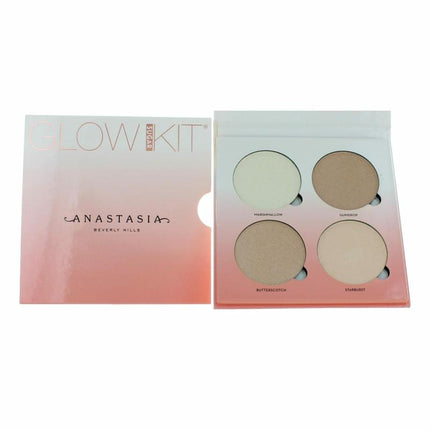 Anastasia Sugar Glow Kit By Anastasia Beverly Hills, 4 Shade Metallic Powder Highlighters