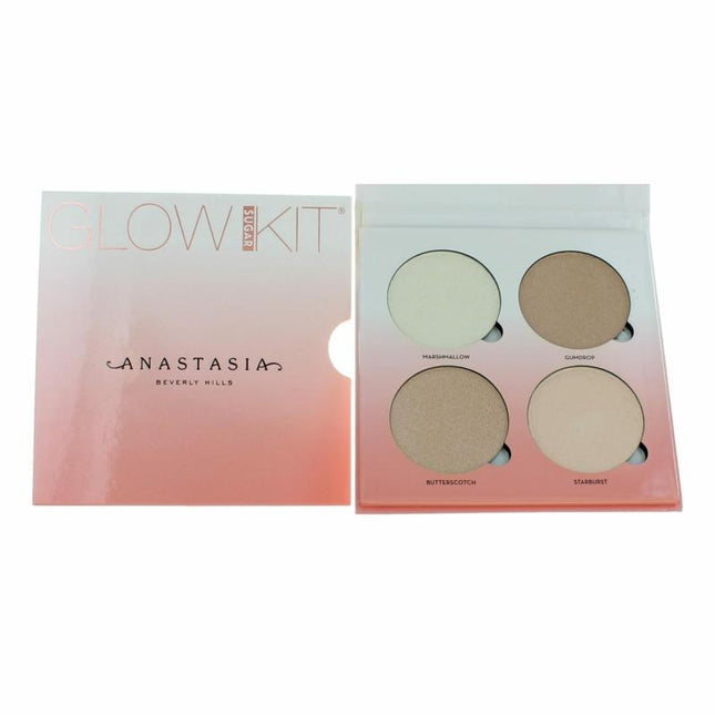 Anastasia Sugar Glow Kit By Anastasia Beverly Hills, 4 Shade Metallic Powder Highlighters