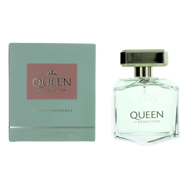 Queen Of Seduction By Antonio Banderas, 2.7 Oz Eau De Toilette Spray For Women