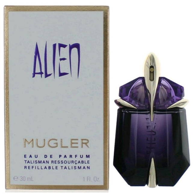 Alien By Thierry Mugler, 1 Oz Eau De Parfum Refillable Spray For Women