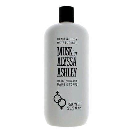 Musk By Alyssa Ashley, 25.5 Oz Hand &amp; Body Moisturizer For Women