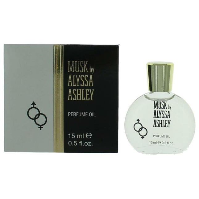 Musk By Alyssa Ashley, .5 Oz Perfume Oil For Women