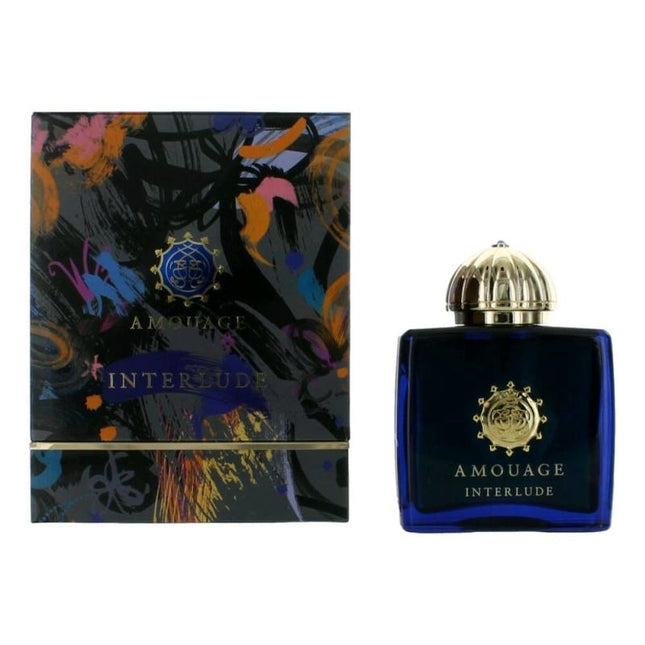 Interlude By Amouage, 3.4 Oz Eau De Parfum Spray For Women