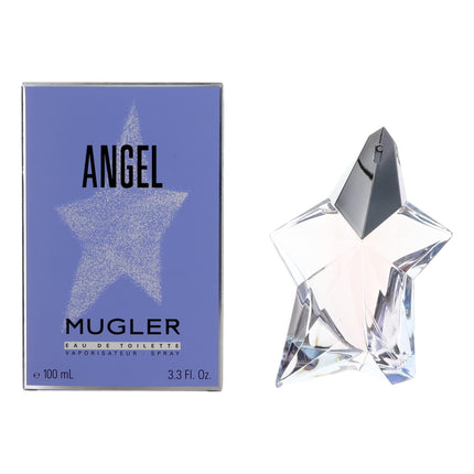 Angel By Thierry Mugler, 3.4 Oz Eau De Toilette Spray For Women