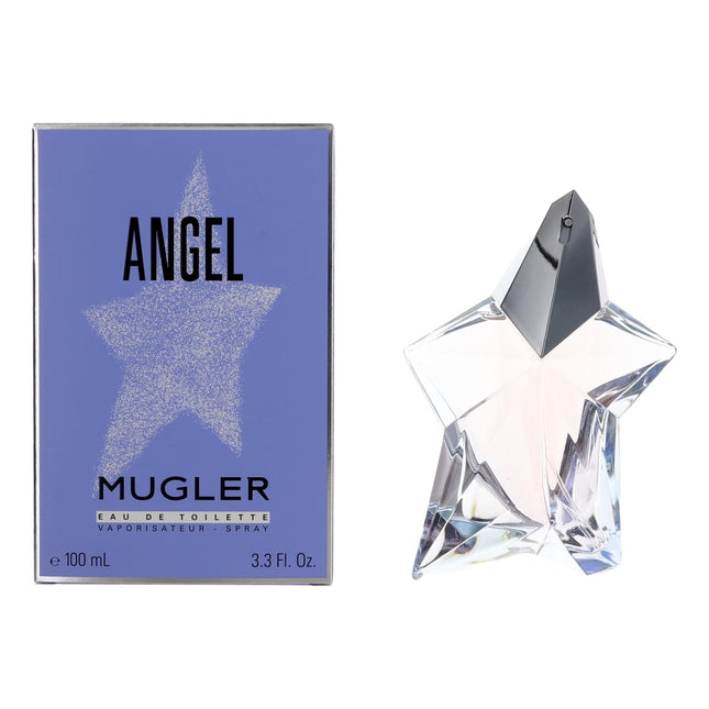 Angel By Thierry Mugler, 3.4 Oz Eau De Toilette Spray For Women