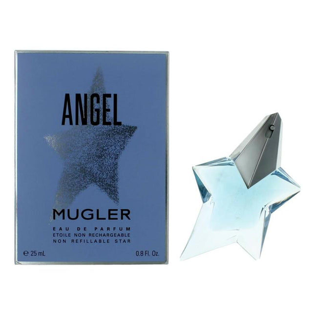 Angel By Thierry Mugler, .8 Oz Eau De Parfum Spray For Women