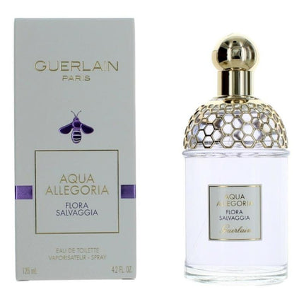Aqua Allegoria Flora Salvaggia By Guerlain, 4.2 Oz Eau De Toilette Spray For Women