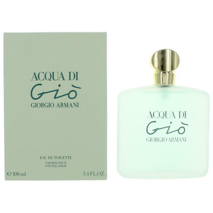 Acqua Di Gio By Giorgio Armani, 3.4 Oz Eau De Toilette Spray For Women