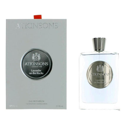 Lavender On The Rocks By Atkinsons, 3.3 Oz Eau De Parfum Spray For Women