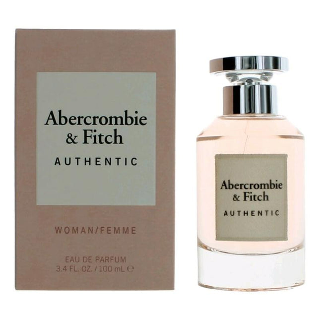 Authentic By Abercrombie &amp; Fitch, 3.4 Oz Eau De Parfum Spray For Women