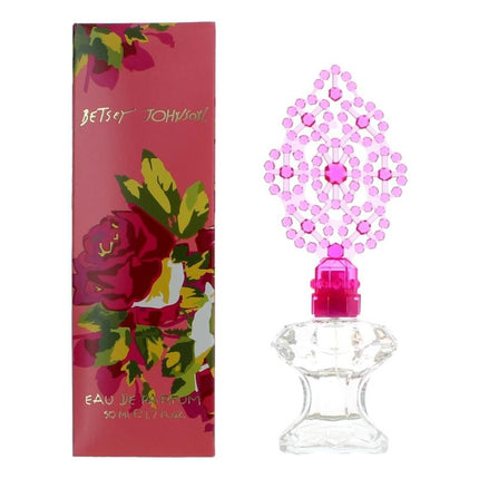 Betsey Johnson By Betsey Johnson, 1.7 Oz Eau De Parfum Spray For Women New