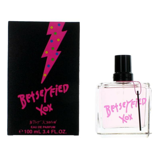 Betseyfied Xox By Betsey Johnson, 3.4 Oz Eau De Parfum Spray For Women
