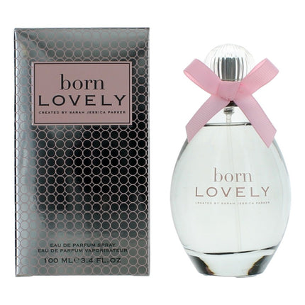 Born Lovely By Sarah Jessica Parker, 3.4 Oz Eau De Parfum Spray For Women