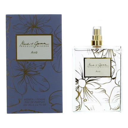 Ava By Badgley Mischka, 3.4 Oz Eau De Parfum Spray For Women