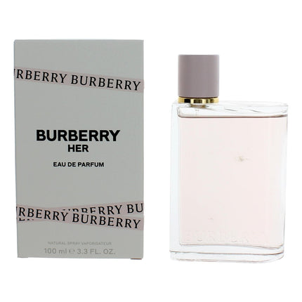 Burberry Her By Burberry, 3.3 Oz Eau De Parfum Spray For Women