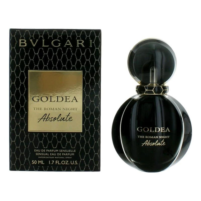 Bvlgari Goldea The Roman Night Absolute By Bvlgari, 1.7 Oz Sensual Eau De Parfum Spray For Women