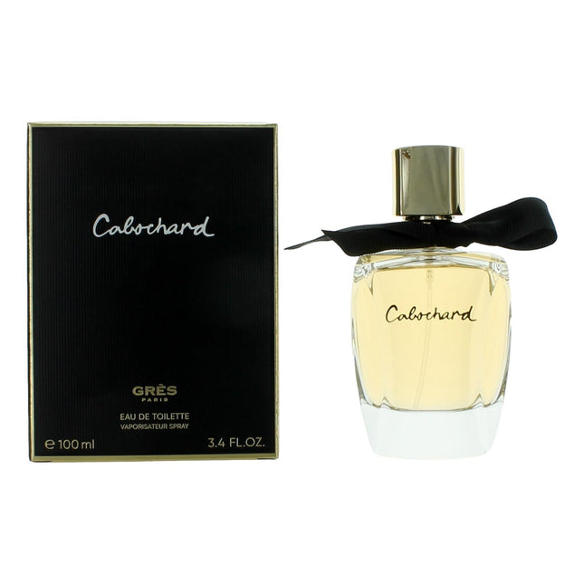 Cabochard By Parfums Gres, 3.4 Oz Eau De Toilette Spray For Women