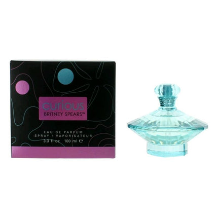 Curious By Britney Spears, 3.4 Oz Eau De Parfum Spray For Women