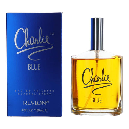 Charlie Blue By Revlon, 3.4 Oz Eau De Toilette Spray For Women