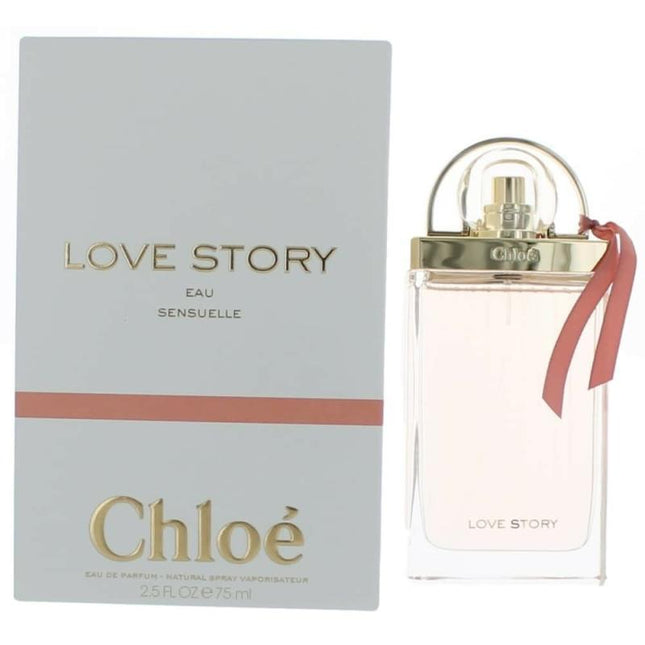 Chloe Love Story Eau Sensuelle By Chloe, 2.5 Oz Eau De Parfum Spray For Women