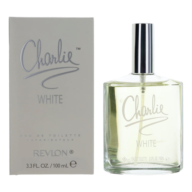 Charlie White By Revlon, 3.4 Oz Eau De Toilette Spray For Women
