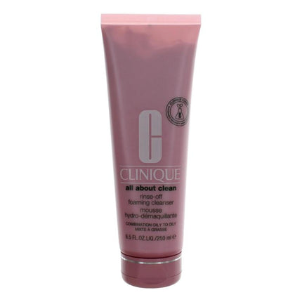 Clinique All About Clean By Clinique, 8.5 Oz  Rinse-Off Foaming Cleanser Mousse