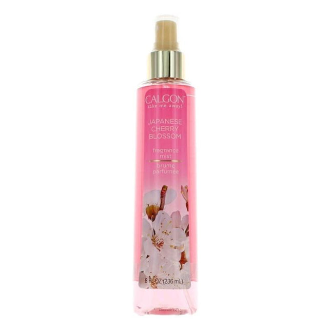 Calgon Japanese Cherry Blossom By Coty, 8 Oz Body Mist For Women