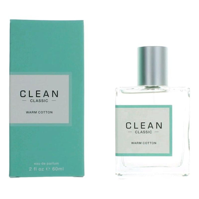 Clean Warm Cotton By Dlish, 2 Oz Eau De Parfum Spray For Women