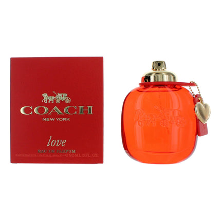 Coach Love By Coach, 3 Oz Eau De Parfum Spray For Women