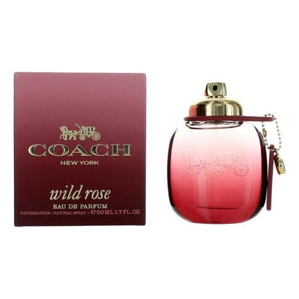 Coach Wild Rose By Coach, 1.7 Oz Eau De Parfum Spray For Women