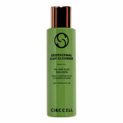 Circelll Geothermal Clay Cleanser By Circell, 4 Oz Oil And Clay Emulsion
