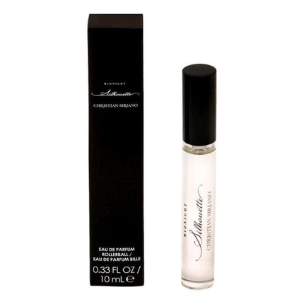 Midnight Silhouette By Christian Siriano, .33 Oz Eau De Parfum Rollerball For Women