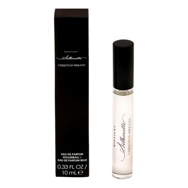 Midnight Silhouette By Christian Siriano, .33 Oz Eau De Parfum Rollerball For Women