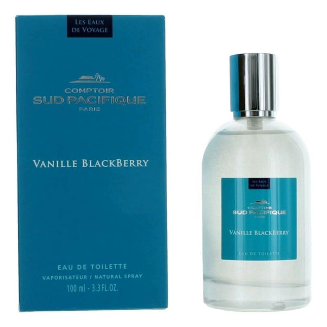 Vanille Blackberry By Comptoir Sud Pacifique, 3.3 Oz Eau De Toilette Spray For Women