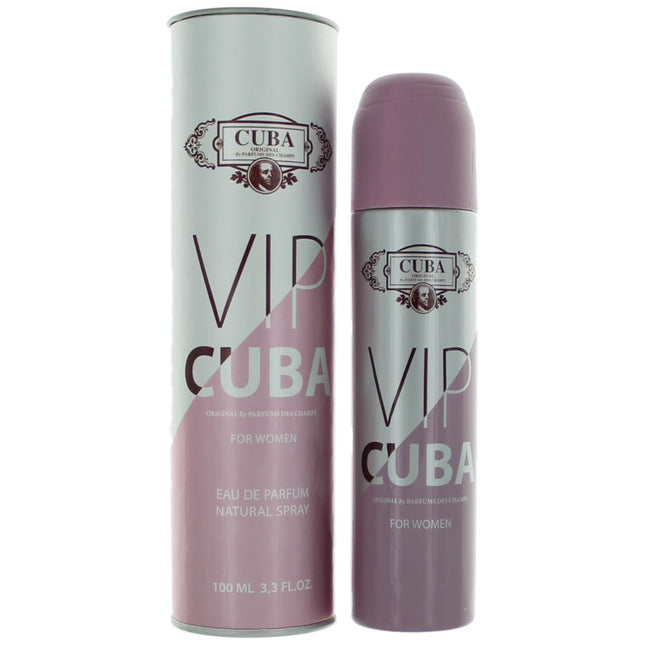Cuba Vip By Cuba, 3.4 Oz Eau De Parfum Spray For Women