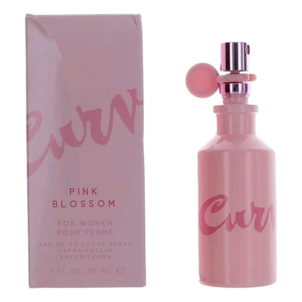 Curve Pink Blossom By Liz Claiborne, 1 Oz Eau De Toilette Spray For Women